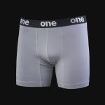 boxer da uomo grigi grey one 1