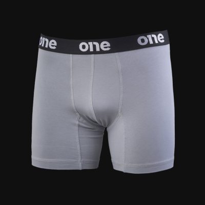 boxer da uomo grigi grey one 1