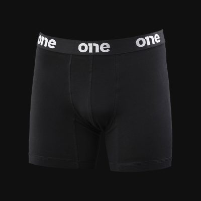 boxer da uomo neri black one 1