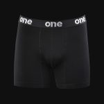 boxer da uomo neri black one