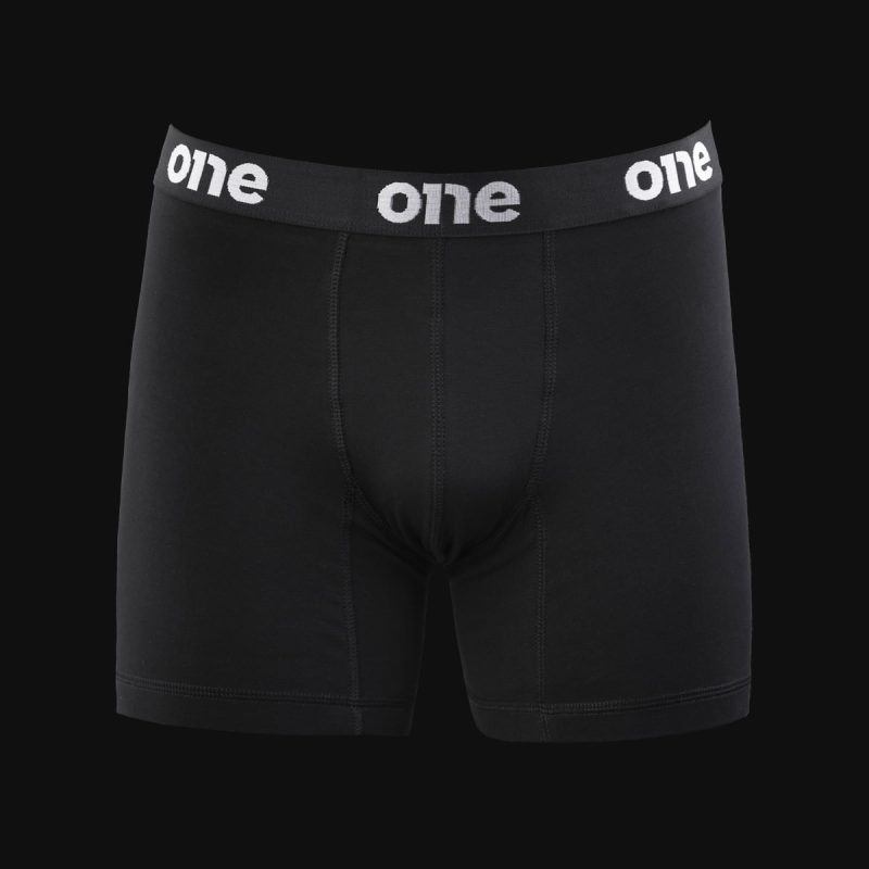 boxer da uomo neri black one