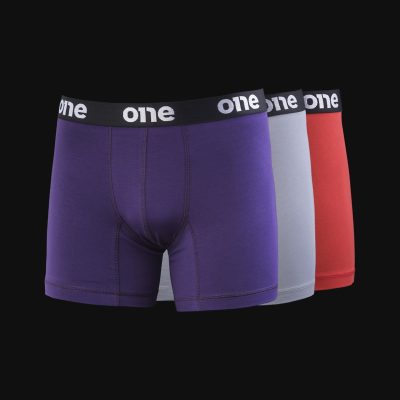 boxer da uomo triple bundle one v.6