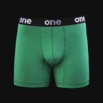 boxer da uomo verdi green one