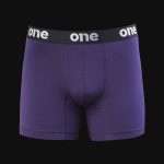 boxer da uomo viola purple one 1