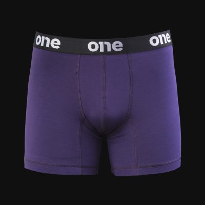 boxer da uomo viola purple one 1
