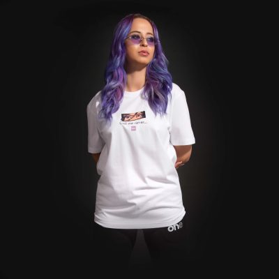 maglietta da donna oversize call me never