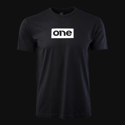 maglietta nera da uomo classic one