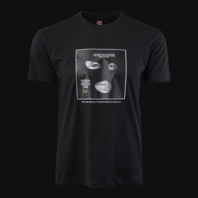 maglietta nera da uomo hidden one 2