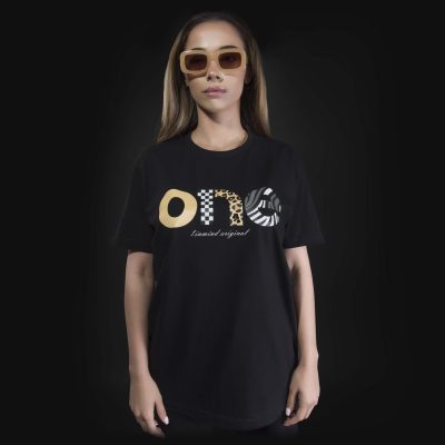 maglietta da donna oversize posh 2