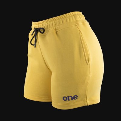 pantaloncini da donna yellow one 1