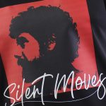 canotta nera da uomo silent moves 3