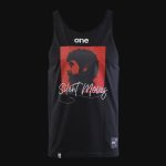 canotta nera da uomo silent moves 4