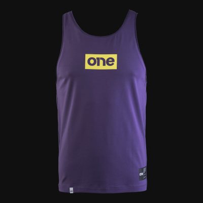 canotta viola da uomo purple one 1