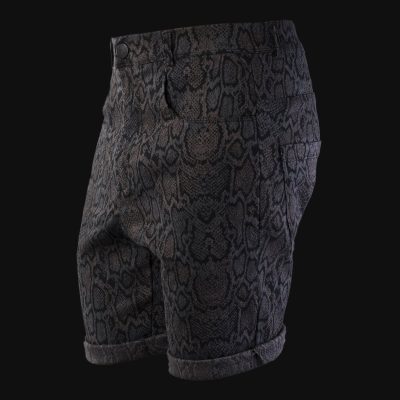 pantaloncini da uomo in denim snk 3