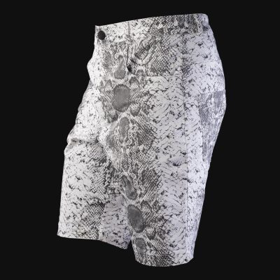 pantaloncini da uomo in denim white snake 3