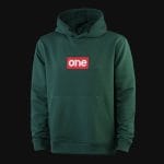 Felpa da uomo con cappuccio - DG One - 02