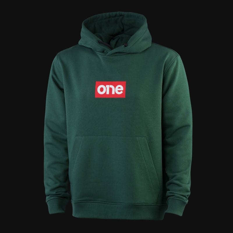 Felpa da uomo con cappuccio - DG One - 02