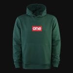 Felpa da uomo con cappuccio - DG One