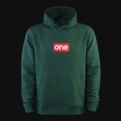 Felpa da uomo con cappuccio - DG One