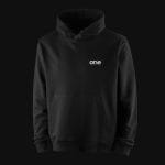 Felpa nera da uomo con cappuccio - Black Classics V.02 - 02