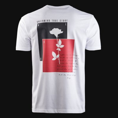 aglietta bianca da uomo rose one 2