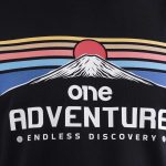 maglietta nera da uomo discovery black 1