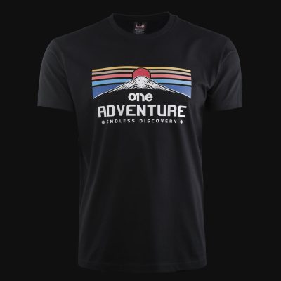 maglietta nera da uomo discovery black 3