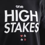 maglietta nera da uomo high stakes v.3