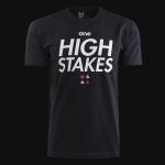 maglietta nera da uomo high stakes v.5