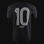 maglietta nera da uomo legendary 13