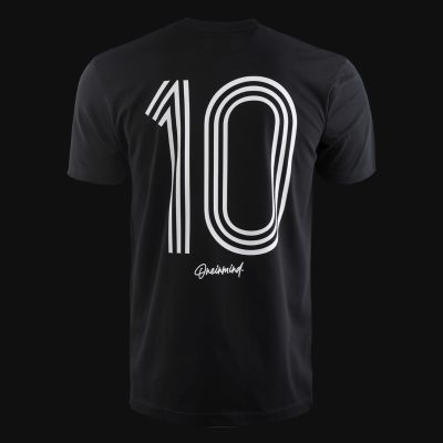maglietta nera da uomo legendary 13