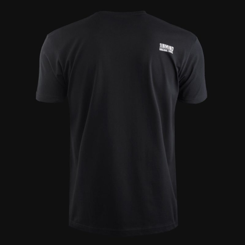 maglietta nera da uomo o1 black 2
