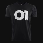 maglietta nera da uomo o1 black 3