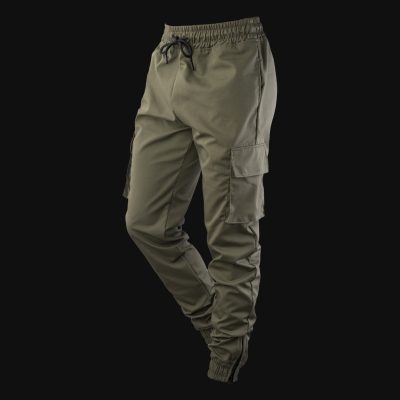 pantalone tuta da uomo in ripstop khaki 3