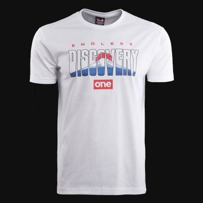 aglietta bianca da uomo discovery white 1