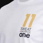 aglietta bianca da uomo sweat and sacrifice 1