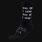 calze da uomo lunghe black classics 1