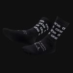 calze da uomo lunghe black classics
