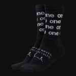 calze da uomo lunghe black classics 2