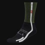 calze da uomo lunghe khaki 1
