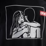 maglietta nera da uomo kb one 1