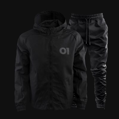 completo da uomo o1 black 4