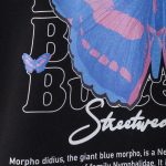 felpa da donna con cappuccio butterfly one 1