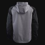 giacca a vento da uomo con cerniera o1 grey one 2