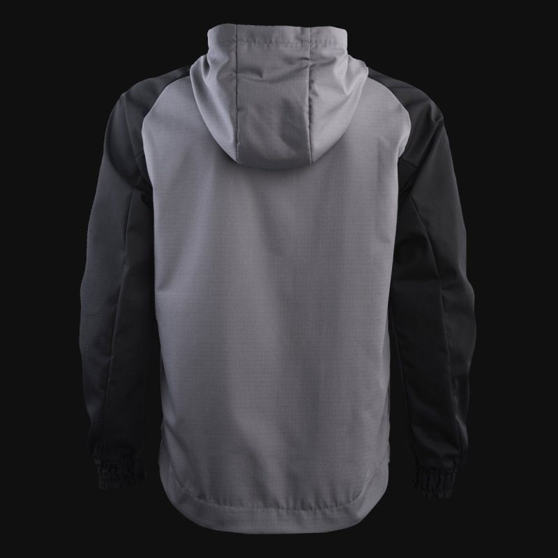 giacca a vento da uomo con cerniera o1 grey one 2