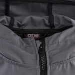 giacca a vento da uomo con cerniera o1 grey one 4