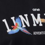 maglietta nera da uomo adventure one 1