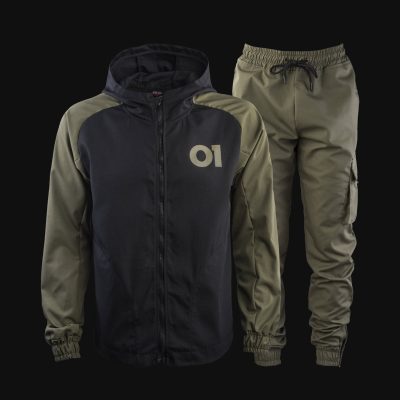completo da uomo o1 khaki 5