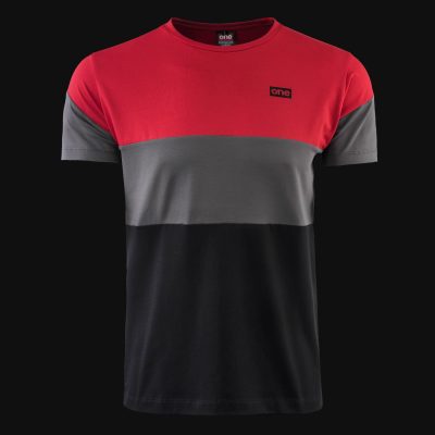 maglietta da uomo tricolore chromatic one 3