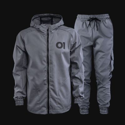 completo da uomo grey one 4